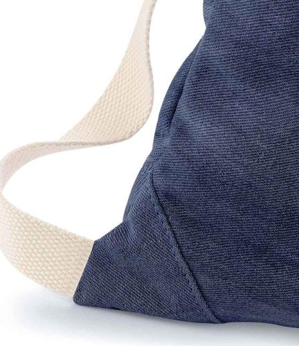 BagBase Denim Gymsac - DNM - ONE